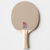 US Military Personalized Tafeltennisbatje (Voorkant)