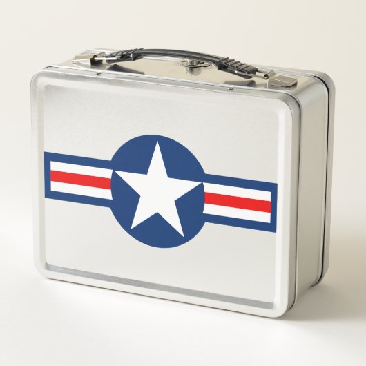 US MILITARY ROUNDEL (Achterkant)