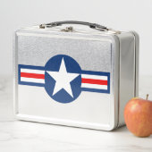 US MILITARY ROUNDEL (In situ)