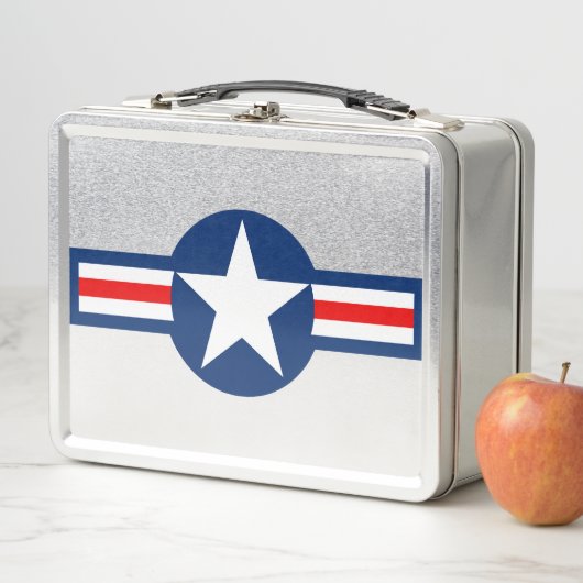 US MILITARY ROUNDEL (In situ)