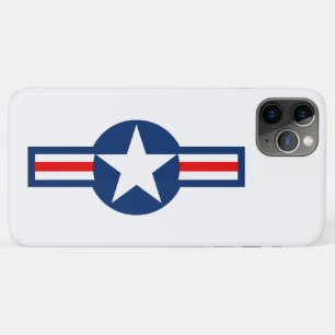 US MILITARY ROUNDEL Case-Mate iPhone CASE