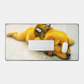 US MILITARY SERVICE DOG BUREAUMAT (Keyboard & Muis)