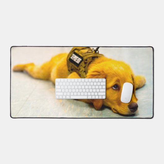 US MILITARY SERVICE DOG BUREAUMAT (Keyboard & Muis)