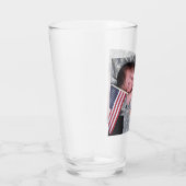 US Military Soldier Cute Baby Drinking Glass Glas (Rechts)