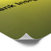 US Military Uniform Rank Insignia Army Poster (Hoek)