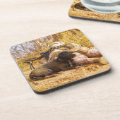 US MILITARY WORKING DOG BIER ONDERZETTER (Linkerzijde)