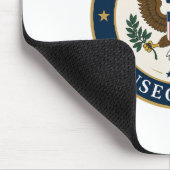 us ministerie van gevolgen muismat (Hoek)