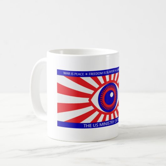 US Ministry of Truth Mok (Voorkant links)