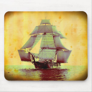 US Monongahela Sailing Ship Muismat