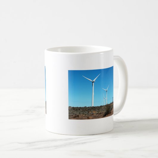 US Montana Windmolens Koffiemok (Voorkant rechts)