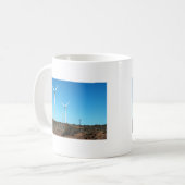 US Montana Windmolens Koffiemok (Voorkant links)