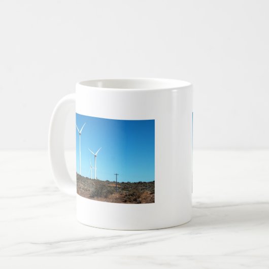US Montana Windmolens Koffiemok (Voorkant links)