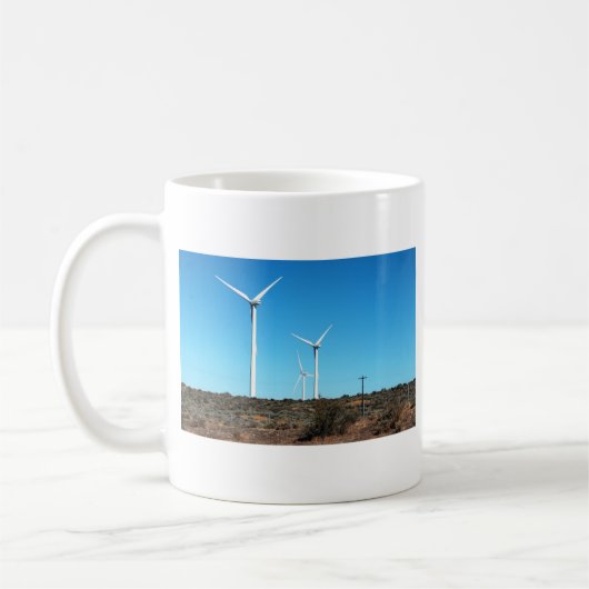 US Montana Windmolens Koffiemok (Links)