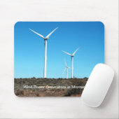 US Montana Windmolens Muismat (Met muis)