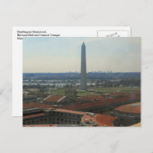 US Monument Federal Triangle 002 Briefkaart (Voorkant / Achterkant)