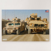 US MRAP VOERTUIG (20x30 inch) Legpuzzel (Horizontaal)