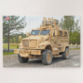 US MRAP VOERTUIG (20x30 inch) Legpuzzel (Horizontaal)