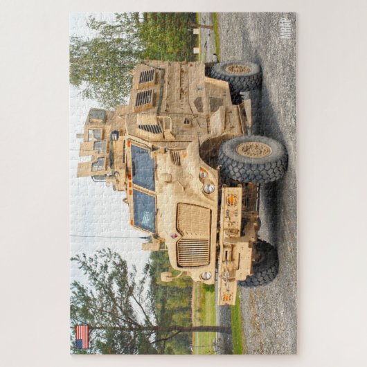 US MRAP VOERTUIG (20x30 inch) Legpuzzel (Verticaal)