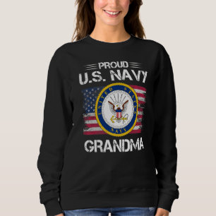 Us Na Vy Proud Grandma Proud ons Na Vy Grandma Vet Trui