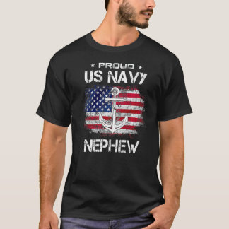 Us Na Vy Proud Nephew Proud ons Na Vy Nephew Vete T-shirt