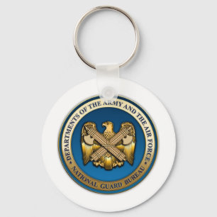 US National Guard Bureau Sleutelhanger