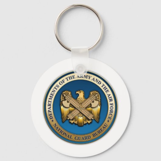 US National Guard Bureau Sleutelhanger (Voorkant)