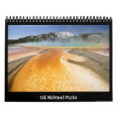 US National Parks 2011-kalender Kalender (Hoes)