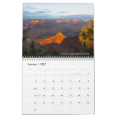 US National Parks 2022 Calendar Kalender (Jan 2027)