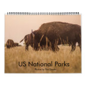 US National Parks Kalender (Hoes)