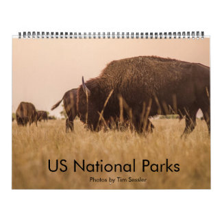 US National Parks Kalender