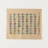 US National Parks of America Checklist  Wandkleed (Voorkant (horizontaal))