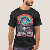 US National Parks T-shirt (Voorkant)