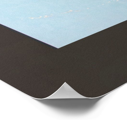 US National Trails System Map (2004) Verenigde Sta Poster (Hoek)