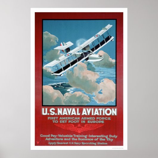 US Naval Aviation (US02304) Poster (Voorkant)