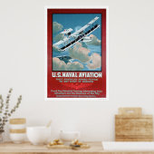 US Naval Aviation (US02304) Poster (Keuken)