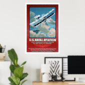 US Naval Aviation (US02304) Poster (Thuiskantoor)