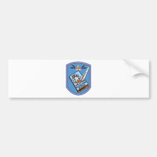 US NAVAL NUCLEAR POWER SCHOOL MINSY BUMPERSTICKER