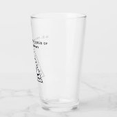 US Naval School of Photography Glass Tumbler B&W (Links)