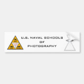 US Naval Schools of Photography Bumpersticker 1 (Voorkant)
