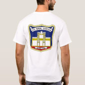US NAVAL STATION SUBIC BAY PHILIPPINES T-SHIRT (Achterkant)