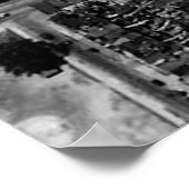 US Naval Yard in Brooklyn NY Foto (1932) Poster (Hoek)