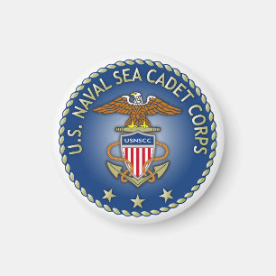US NAVAL ZEE CADETS Magnet