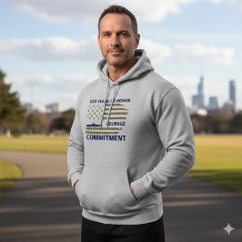 US Navy 250e verjaardag onderzeeboot ere-trui Hoodie