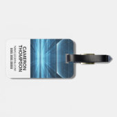 US Navy | Amerikaanse marinereserve Bagagelabel (Achterkant horizontaal)