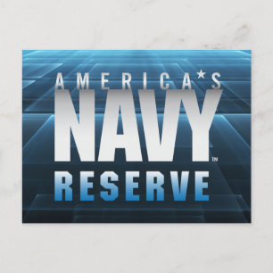 US Navy   Amerikaanse marinereserve Briefkaart