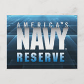 US Navy | Amerikaanse marinereserve Briefkaart (Voorkant)