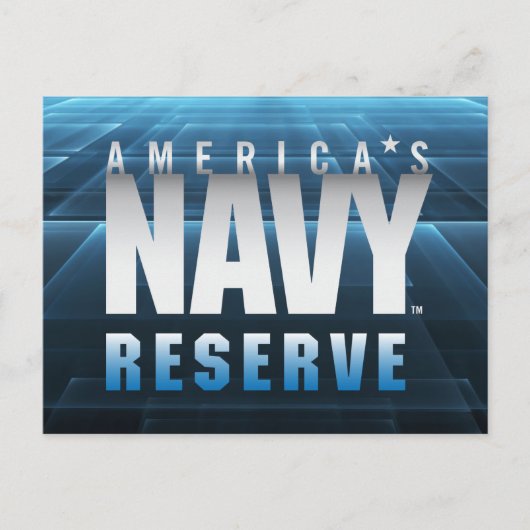 US Navy | Amerikaanse marinereserve Briefkaart (Voorkant)