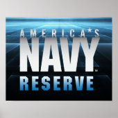 US Navy | Amerikaanse marinereserve Poster (Voorkant)