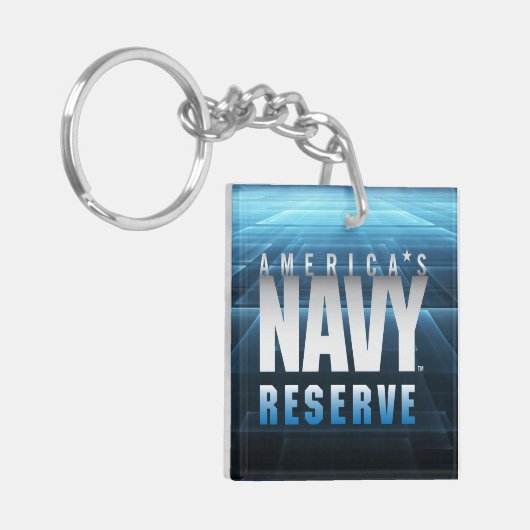 US Navy | Amerikaanse marinereserve Sleutelhanger (Voorkant Links)