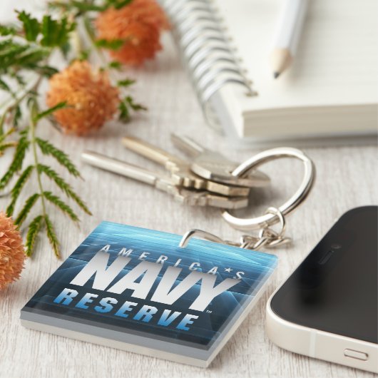 US Navy | Amerikaanse marinereserve Sleutelhanger (Voorkant Rechts)